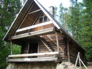 järveäärne saun 1
